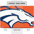 NFL Denver Broncos Large Logo Dell Vostro Skin